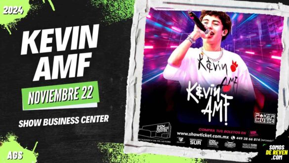 KEVIN AMF EN AGUASCALIENTES SHOW BUSINESS CENTER 2024