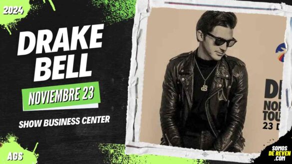 DRAKE BELL EN AGUASCALIENTES SHOW BUSINESS CENTER 2024