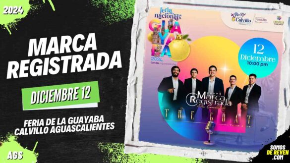 MARCA REGISTRADA FERIA DE LA GUAYABA CALVILLO AGUASCALIENTES 2024