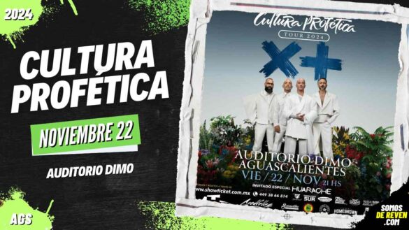 CULTURA PROFÉTICA EN AGUASCALIENTES AUDITORIO DIMO 2024