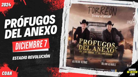 PRÓFUGOS DEL ANEXO EN TORREÓN ESTADIO REVOLUCIÓN 2024