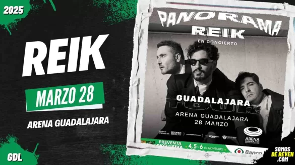 REIK EN ARENA GUADALAJARA 2025