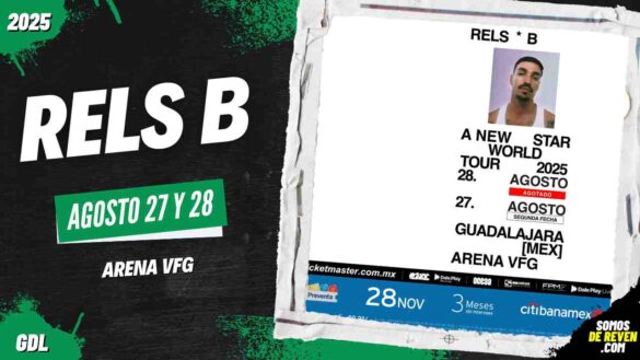 RELS B EN GUADALAJARA ARENA VFG 2025