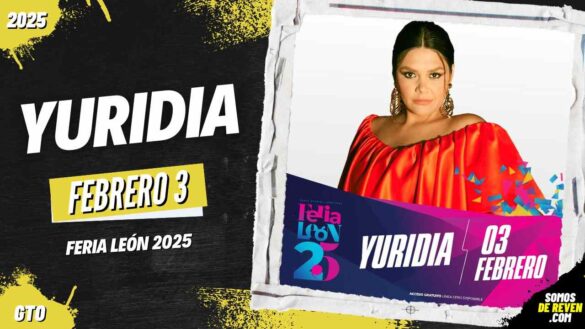 YURIDIA EN FERIA LEÓN 2025