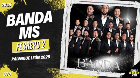 BANDA MS EN PALENQUE LEÓN 2025