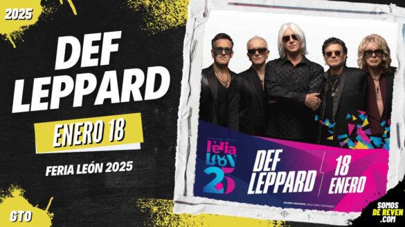 DEF LEPPARD EN FERIA LEÓN 2025