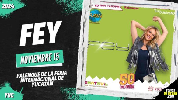 FEY EN MÉRIDA PALENQUE FERIA YUCATÁN XMATKUIL 2024