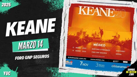 KEANE EN MÉRIDA FORO GNP SEGUROS 2025