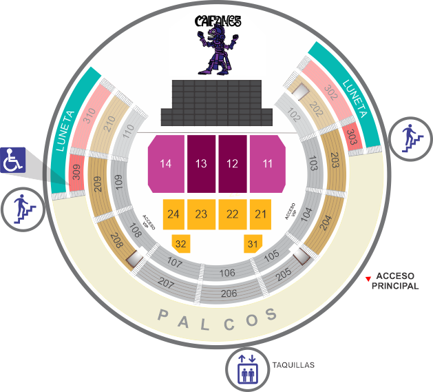 CAIFANES EN TORREÓN 2025 COLISEO CENTENARIO PRECIOS