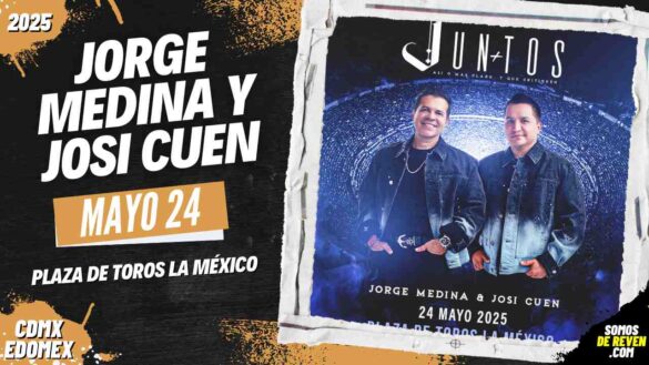 JORGE MEDINA Y JOSI CUEN EN CDMX PLAZA DE TOROS 2025