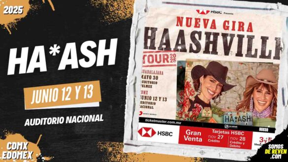 HA ASH EN CDMX AUDITORIO NACIONAL 2025