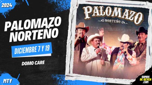 PALOMAZO NORTEÑO EN MONTERREY DOMO CARE DICIEMBRE 2024