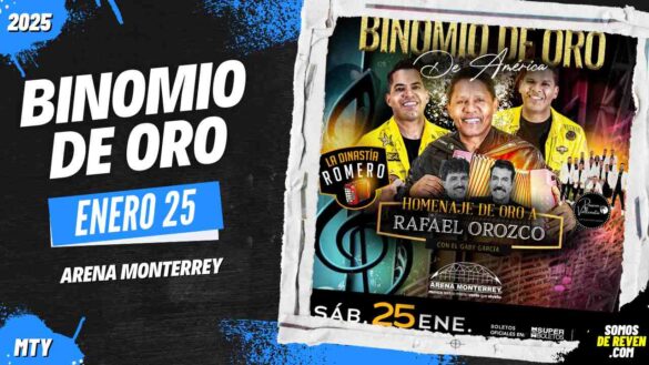 BINOMIO DE ORO EN ARENA MONTERREY 2025