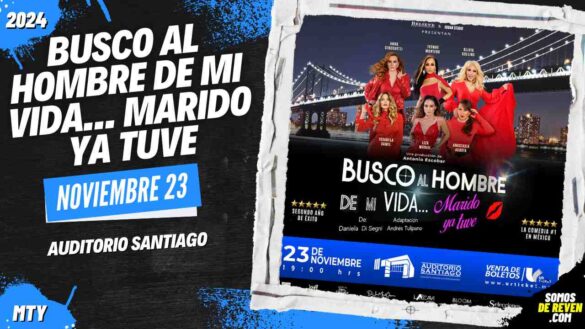 BUSCO AL HOMBRE DE MIS SUEÑOS MARIDO YA TUVE EN AUDITORIO SANTIAGO 2024