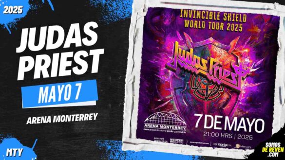 JUDAS PRIEST EN ARENA MONTERREY 2025