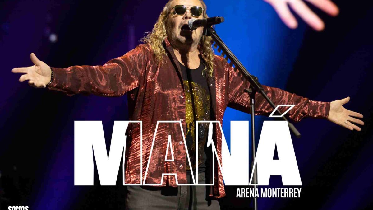 MANA EN MONTERREY GALERÍA ARENA MONTERREY 2024