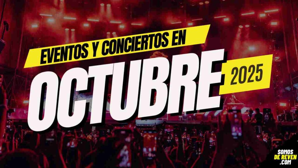 BANNER EVENTOS Y CONCIERTOS OCTUBRE 2025