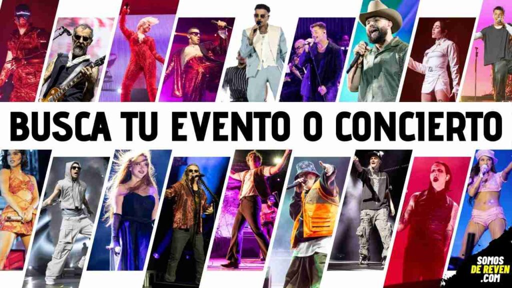 BUSCA TU EVENTOO CONCIERTO EN MÉXICO