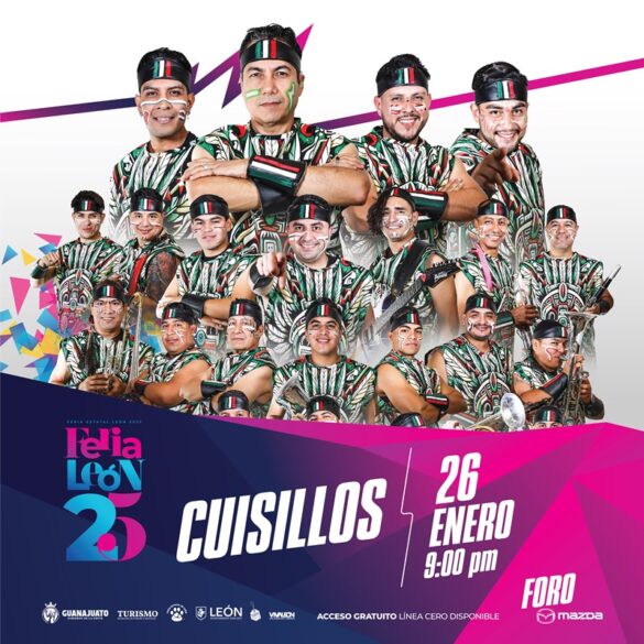 BANDA CUISILLOS EN FERIA LEÓN 2025