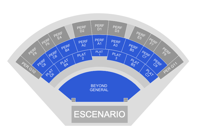 MAPA AUDITORIO BANAMEX