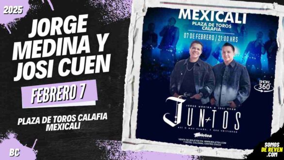 JORGE MEDINA Y JOSI CUEN EN MEXICALI PLAZA DE TOROS CALAFIA 2025