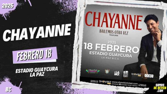 CHAYANNE EN LA PAZ ESTADIO GUAYCURA 2025