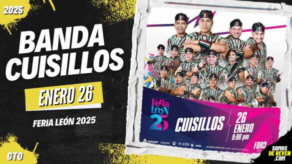 BANDA CUISILLOS EN FERIA LEÓN 2025