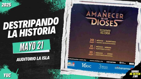 DESTRIPANDO LA HISTORIA EN MÉRIDA AUDITORIO LA ISLA 2025