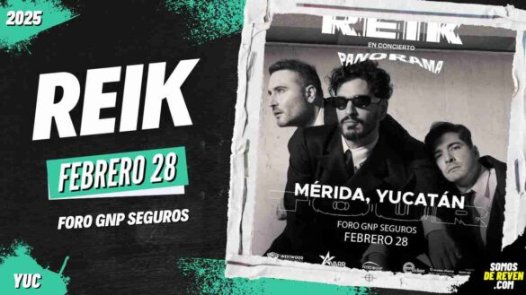 REIK EN MÉRIDA FORO GNP SEGUROS 2025