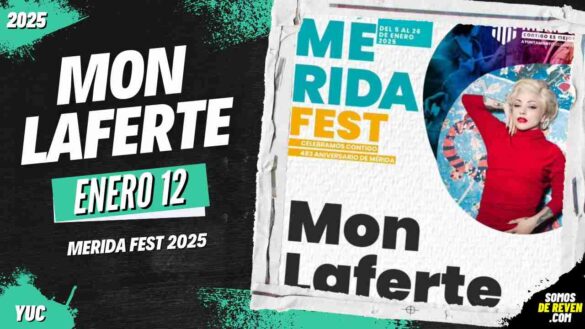 MON LAFERTE EN MÉRIDA FEST 2025