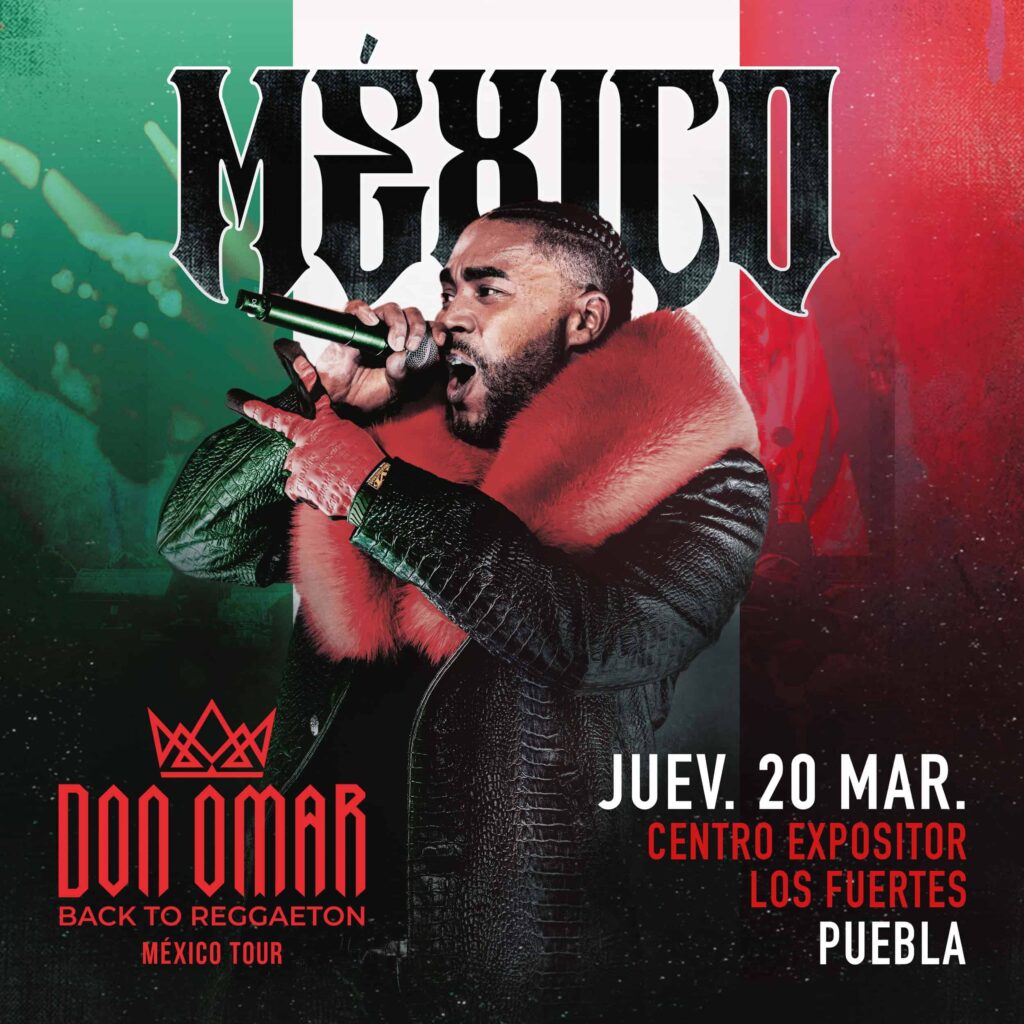 Don Omar en puebla