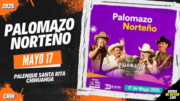 PALOMAZO NORTEÑO EN CHIHUAHUA PALENQUE SANTA RITA 2025