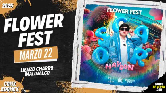 FLOWER FEST EN LIENZO CHARRO MALINALCO 2025