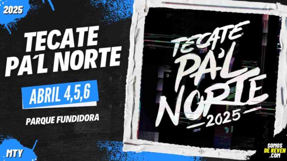 TECATE PAL NORTE EN MONTERREY PARQUE FUNDIDORA 2025