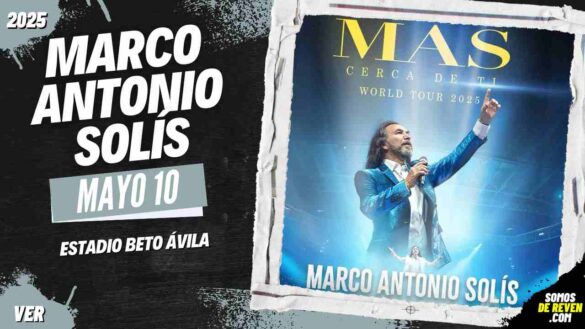 MARCO ANTONIO SOLÍS EN VERACRUZ ESTADIO BETO ÁVILA 2025