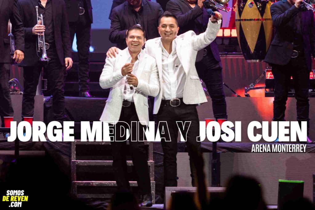 JORGE MEDINA Y JOSI CUEN EN ARENA MONTERREY GALERÍA DICIEMBRE 2024