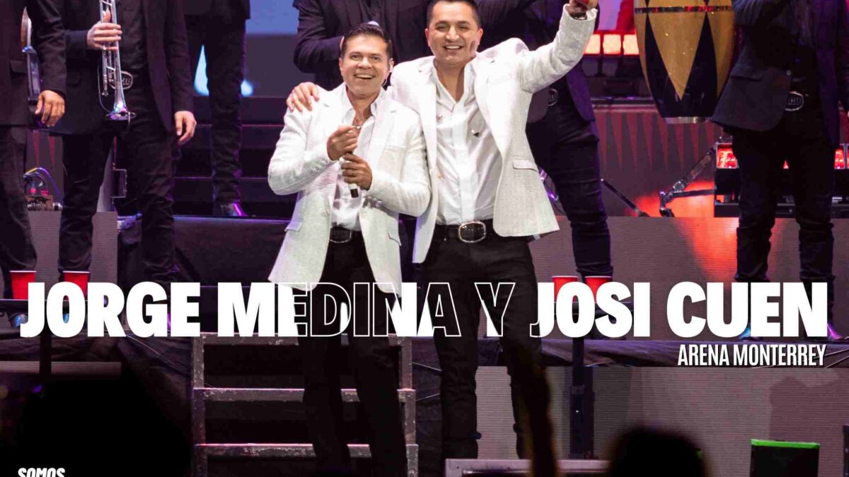 JORGE MEDINA Y JOSI CUEN EN ARENA MONTERREY GALERÍA DICIEMBRE 2024