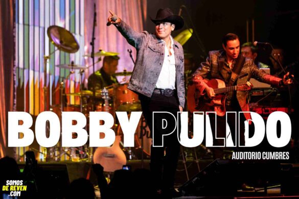 BOBBY PULIDO EN AUDITORIO CUMBRES GALERÍA DICIEMBRE 2024