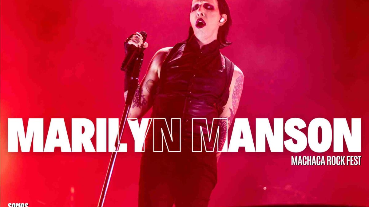 MARILYN MANSON EN MACHACA ROCK FEST GALERÍA NOVIEMBRE 2024