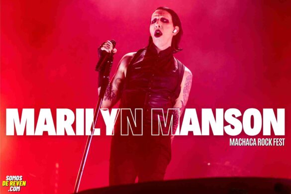 MARILYN MANSON EN MACHACA ROCK FEST GALERÍA NOVIEMBRE 2024