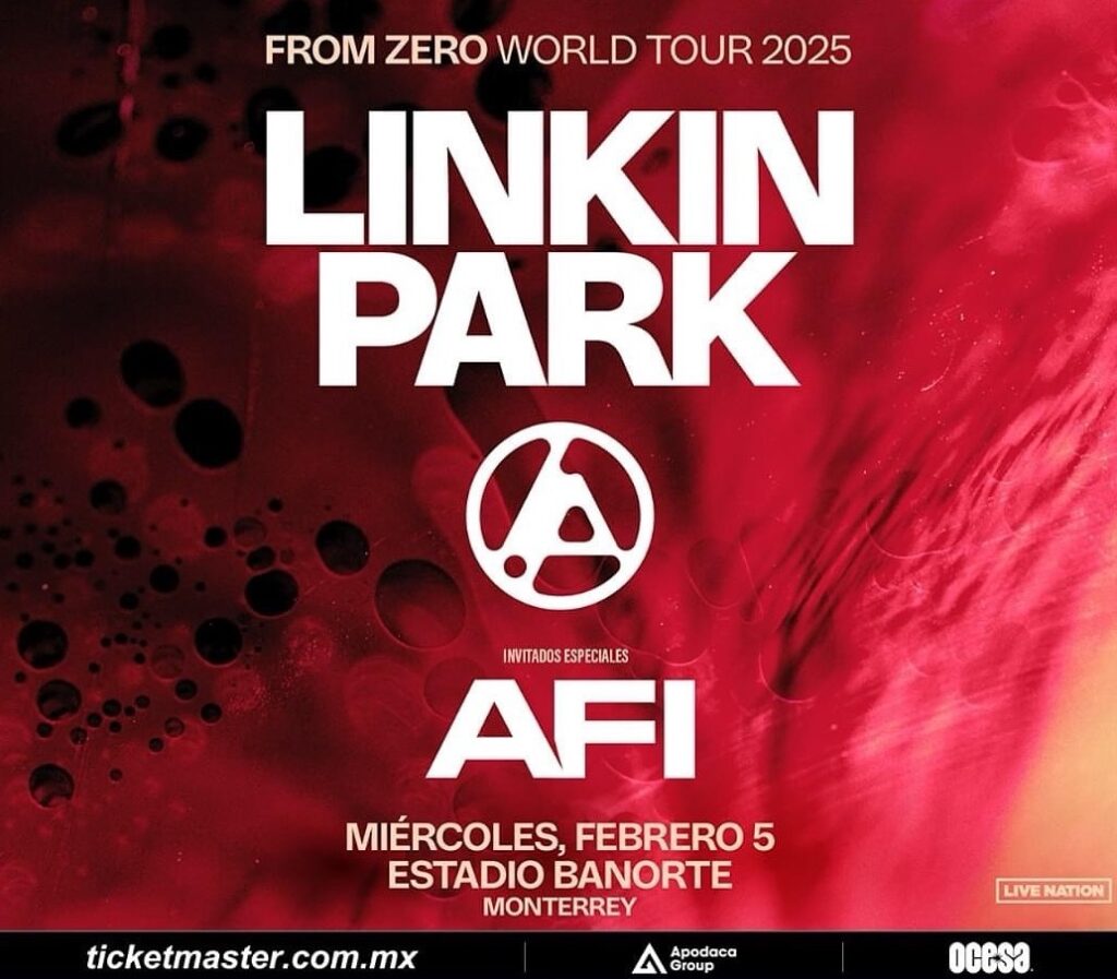 LINKIN PARK GIVEAWAY EN ESTADIO BANORTE 2025