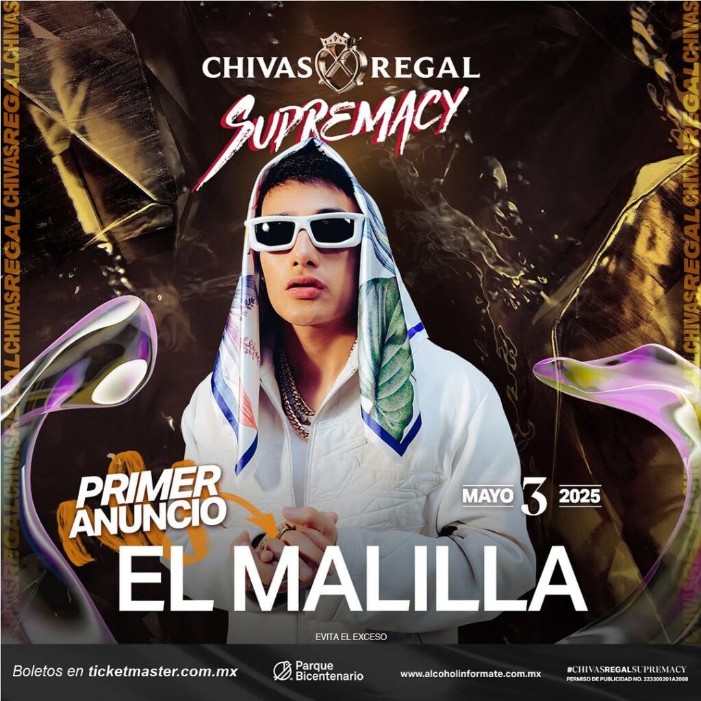 CHIVAS REGAL SUPREMACY EN CDMX PARQUE BICENTENARIO 2025