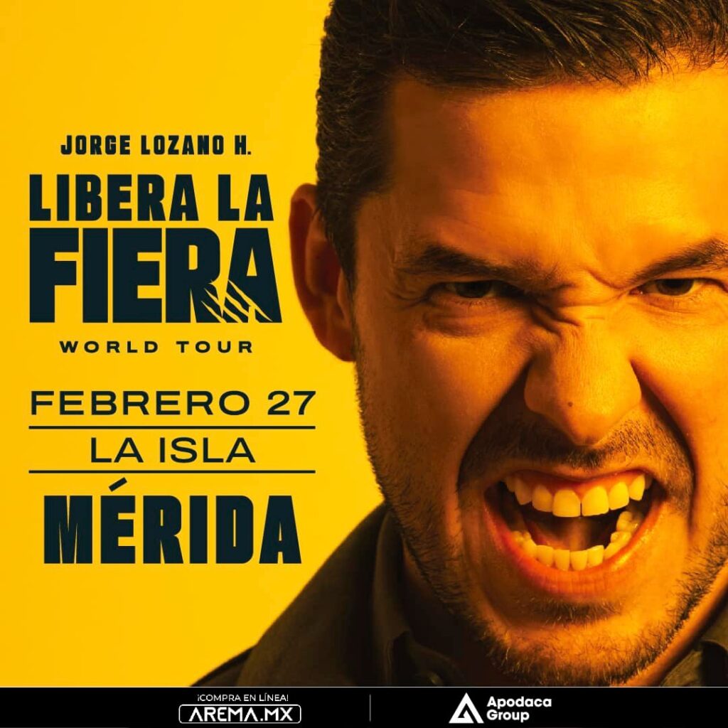 JORGE LOZANO H EN MÉRIDA AUDITORIO LA ISLA 2025