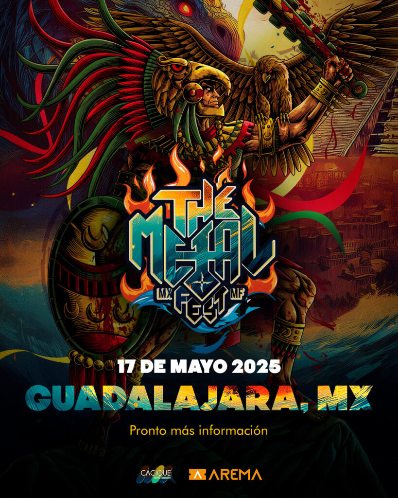 THE METAL FEST MX EN GUADALAJARA 2025