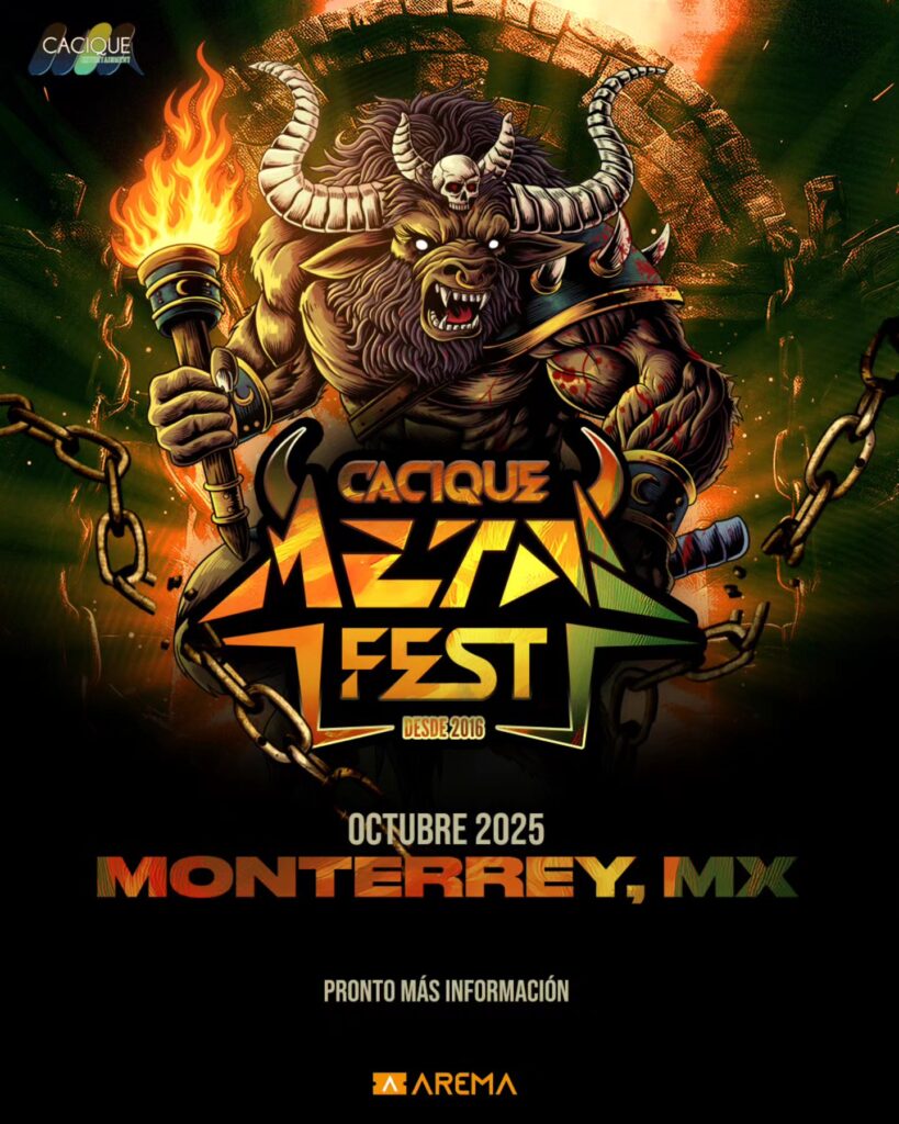 CACIQUE METAL FEST EN MONTERREY 2025