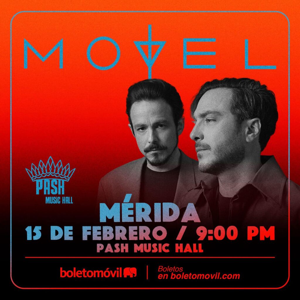 MOTEL EN MÉRIDA PASH MUSIC HALL 2025