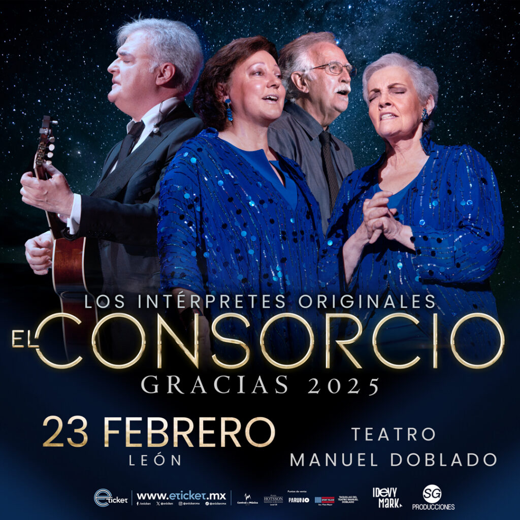 EL CONSORCIO EN LEÓN TEATRO MANUEL DOBLADO 2025