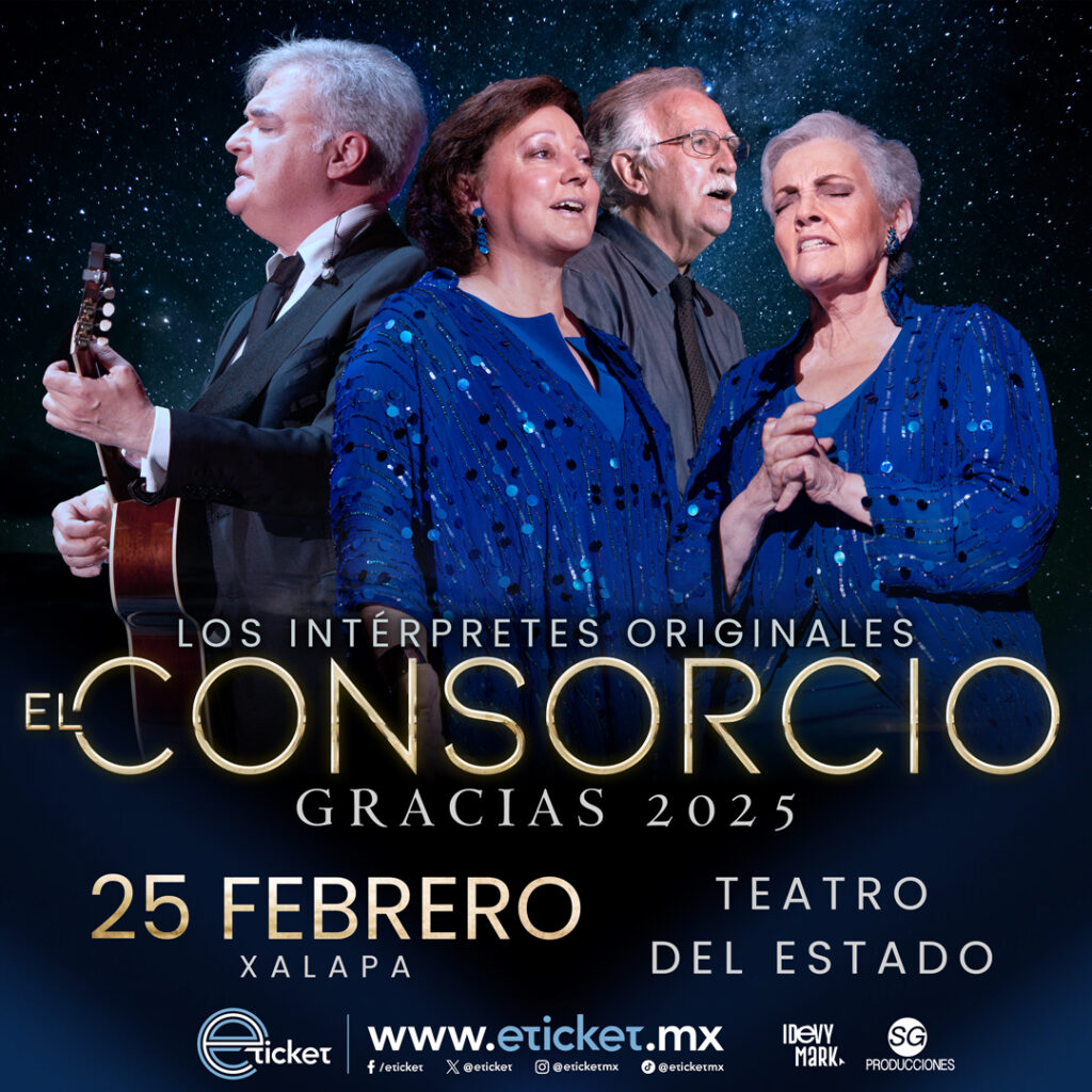 EL CONSORCIO EN XALAPA VERACRUZ TEATRO DEL ESTADO 2025