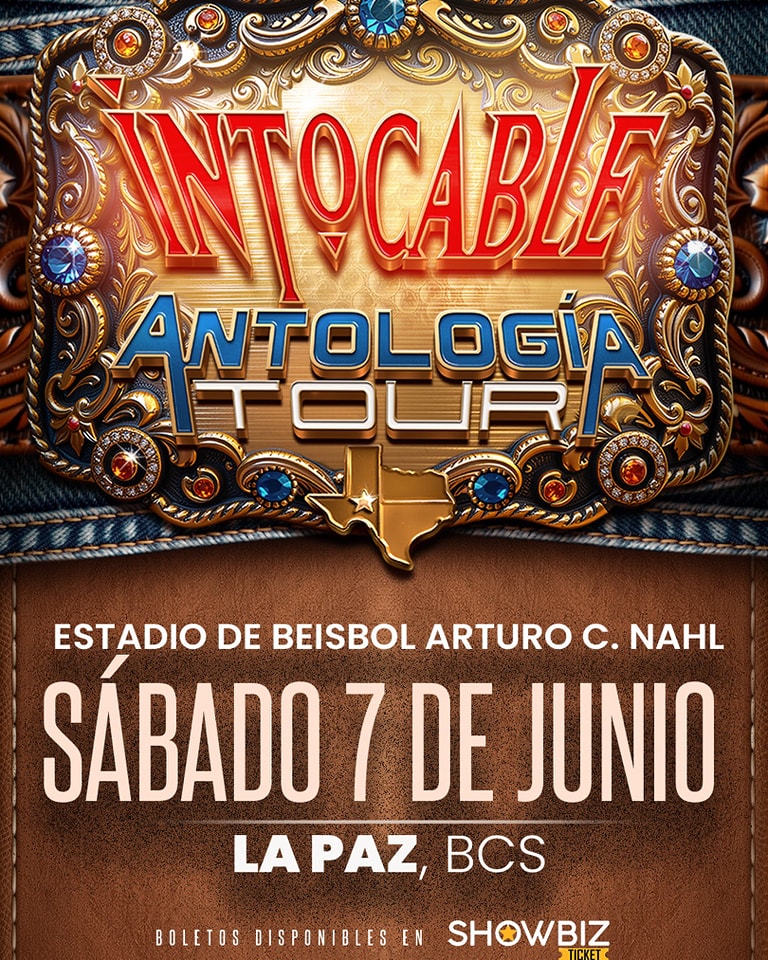 INTOCABLE EN LA PAZ 2025