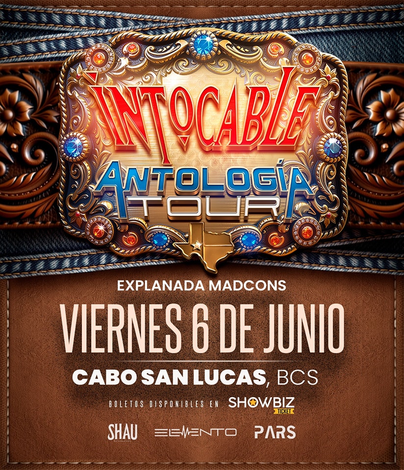 INTOCABLE CABO SAN LUCAS EXPLANADA MADCONS 2025